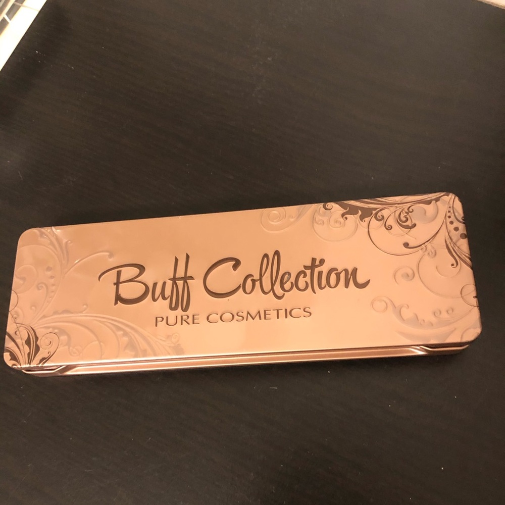 Pure Cosmetics eyeshadow palette buff